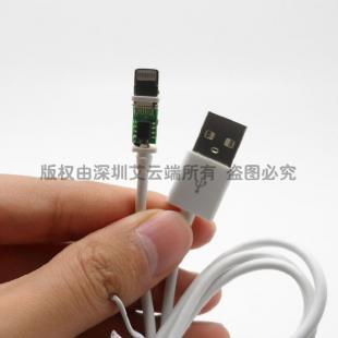 厂家现货供应iphone5数据线批发，助力通讯市场高效流通